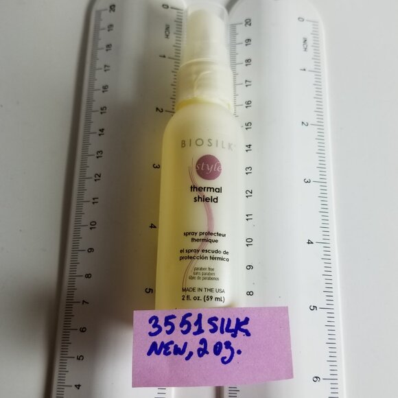 ✅🆕️New 2 oz Travel Size Biosilk Thermal Shield Protection Spray Made in USA - Picture 4 of 8